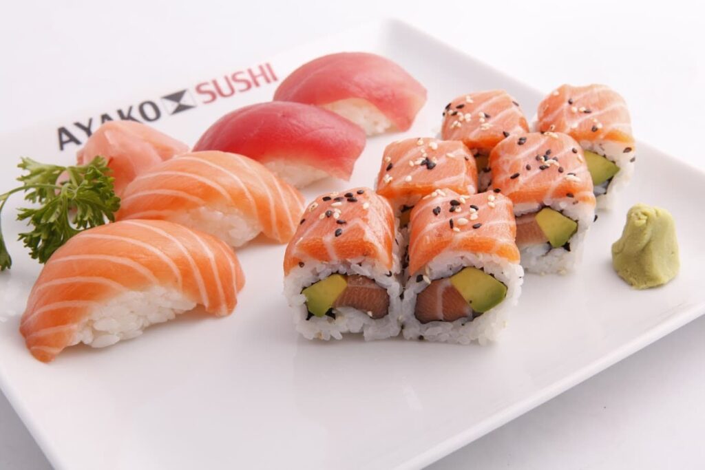 Restaurant AYAKO SUSHI ACTISUD à Jouy-aux-Arches, France