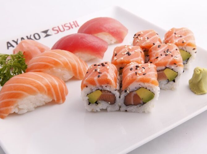 Restaurant AYAKO SUSHI ACTISUD à Jouy-aux-Arches, France