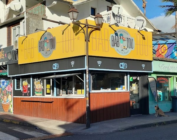 Restaurant babtou fast food à Saint-Leu, La Réunion