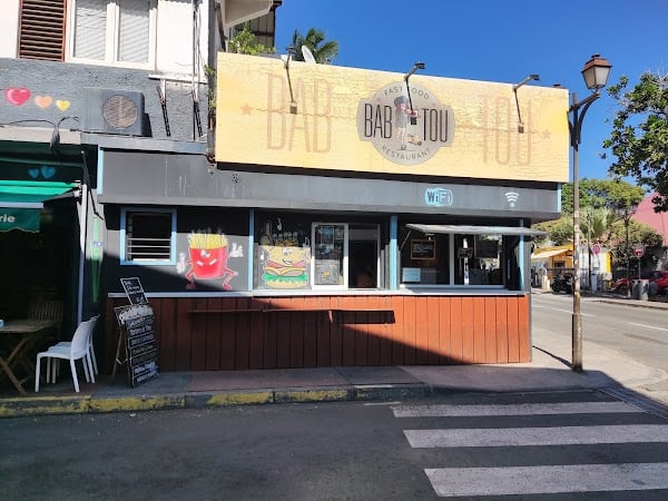 Restaurant babtou fast food à Saint-Leu, La Réunion