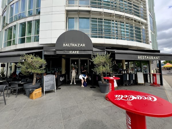 Restaurant BALTHAZAR à Saint-Denis, France