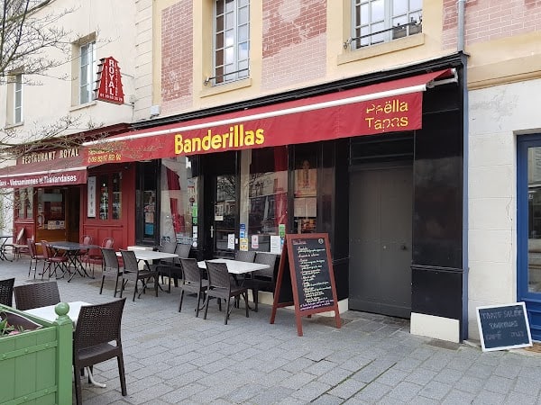 Restaurant Banderillas à Versailles, France