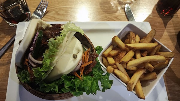 Bao « restaurant asiatique » à Poissy, France