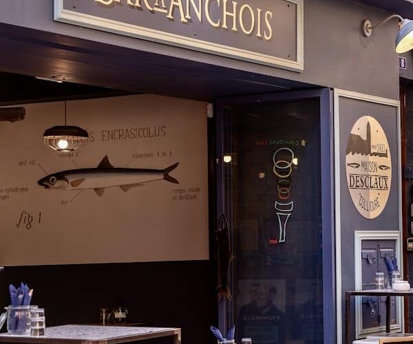 Restaurant Bar à Anchois – Anchois Desclaux à Collioure, France