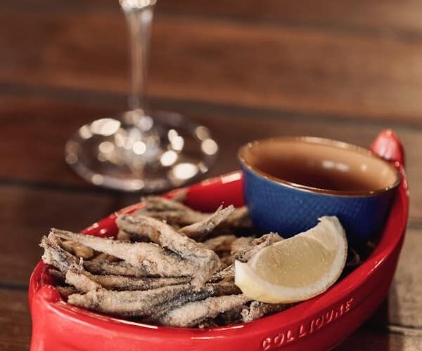 Restaurant Bar à Anchois – Anchois Desclaux à Collioure, France