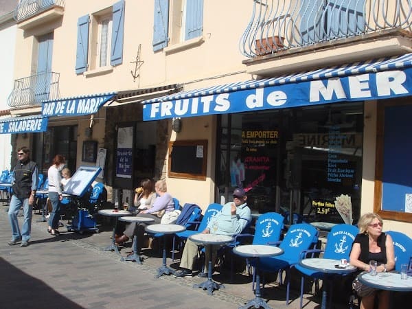 Restaurant Bar/Brasserie de la Marine à Collioure, France