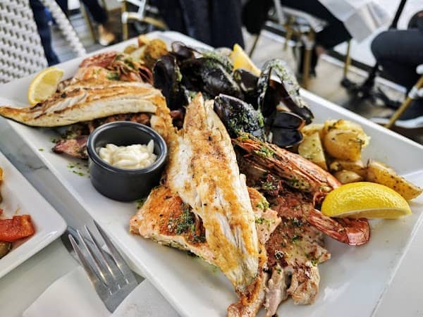 Restaurant Bar/Brasserie de la Marine à Collioure, France