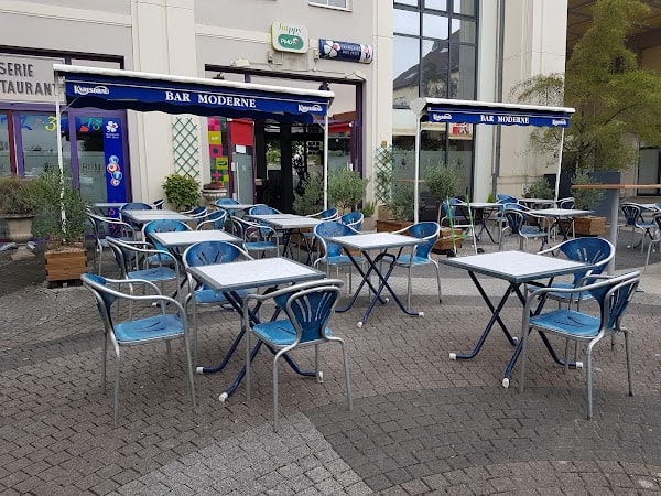 Restaurant Bar Moderne chez mireille à Montigny-lès-Metz, France