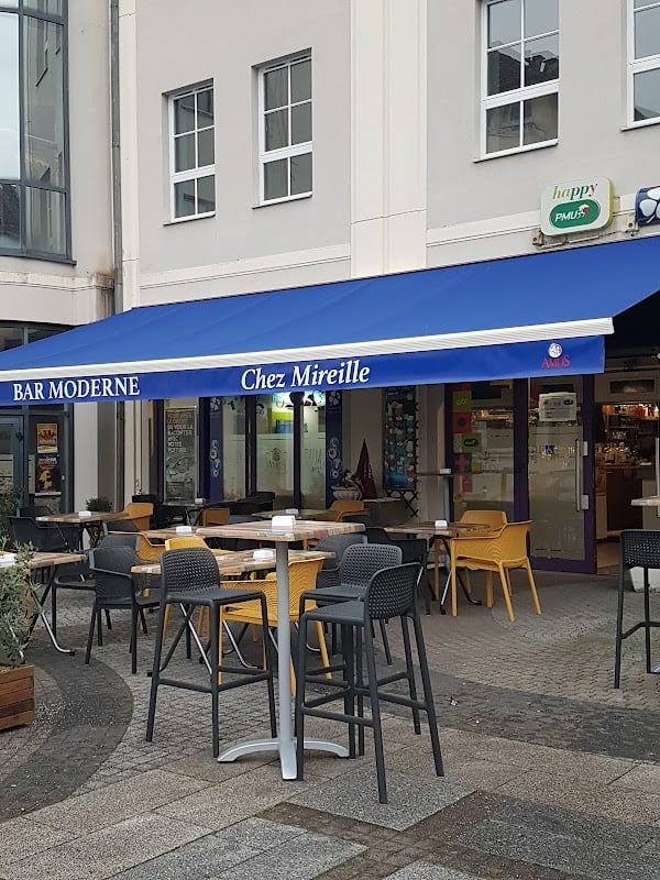 Restaurant Bar Moderne chez mireille à Montigny-lès-Metz, France