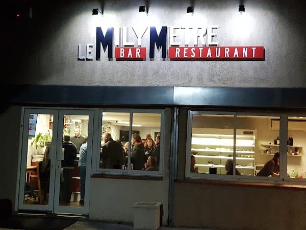 Bar Restaurant le Mily Metre à Trets, France