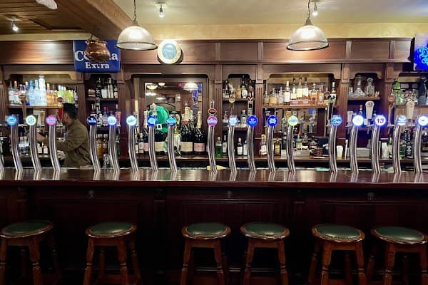 Restaurant Barrel Oak, The Irish Pub à Montreux, Suisse