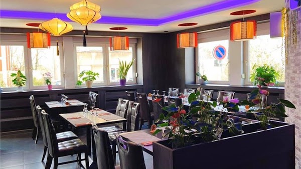 Restaurant Basilic à Sanem, Luxembourg