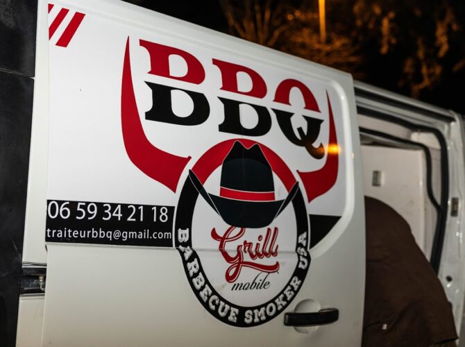 Restaurant BBQ &GRILL MOBILE à Montpellier, France