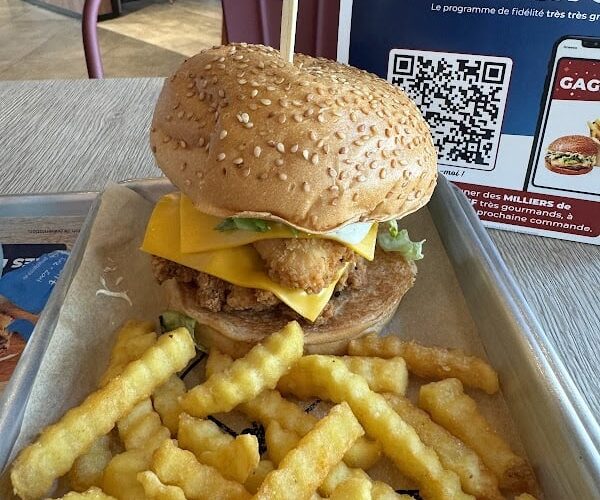 Restaurant BCHEF POISSY à Poissy, France