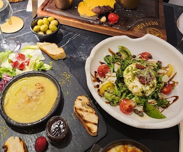 Restaurant beefandgrill à Roubaix, France