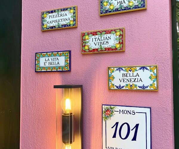 Restaurant Bella Venezia à Mons, Belgique