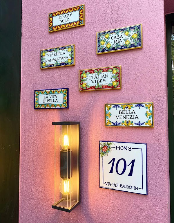 Restaurant Bella Venezia à Mons, Belgique