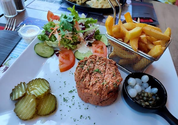 Restaurant Belle Sambre à Sambreville, Belgique