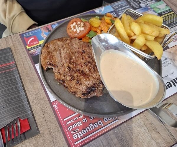 Restaurant Belle Sambre à Sambreville, Belgique