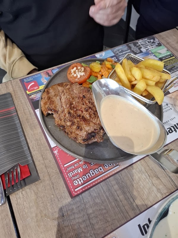 Restaurant Belle Sambre à Sambreville, Belgique