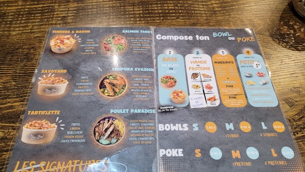 Restaurant Ben & Bowl à Cluses, France