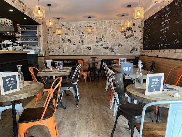 Restaurant BHV Bistrot (anciennement Claudine) à Vesoul, France