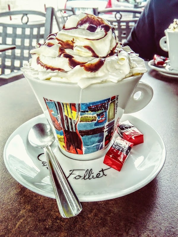 Restaurant BHV Bistrot (anciennement Claudine) à Vesoul, France