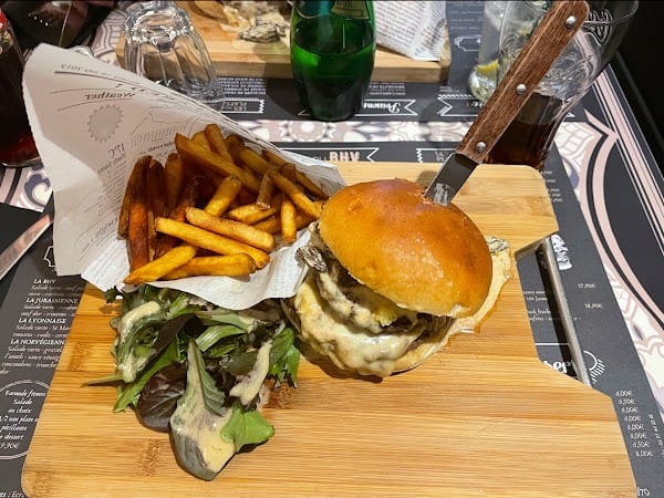 Restaurant BHV Bistrot (anciennement Claudine) à Vesoul, France