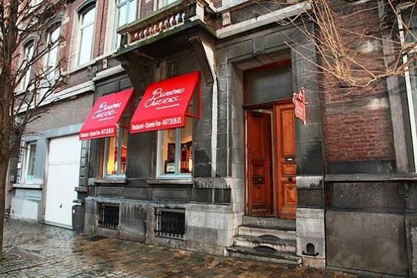 Restaurant Bienvenue Chez Vous à Namur, Belgique