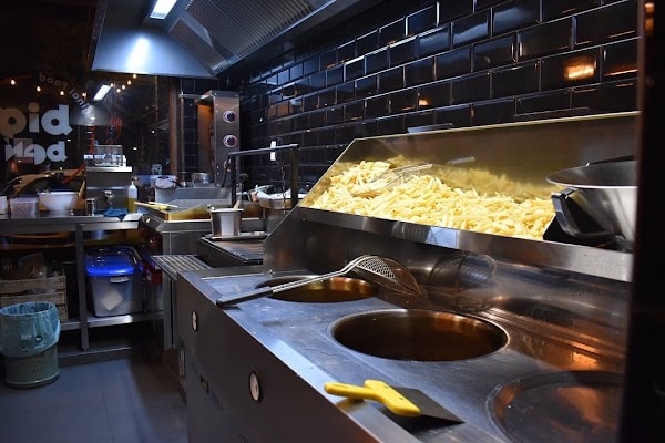 Restaurant Big Ben Theory à Frameries, Belgique