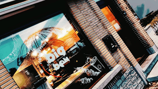 Restaurant Big Ben Theory à Frameries, Belgique