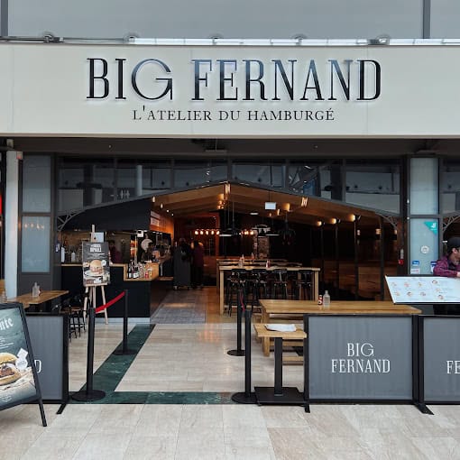 Restaurant Big Fernand à Serris, France