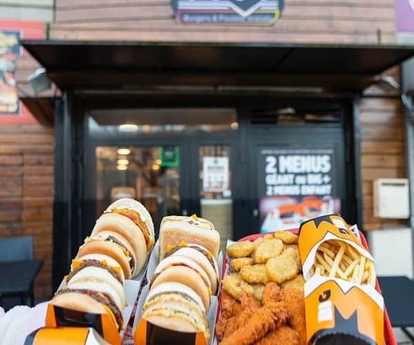 Restaurant Big M à Bondy, France