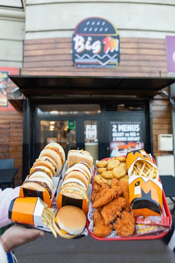 Restaurant Big M à Bondy, France