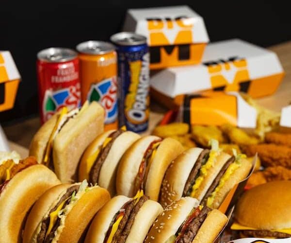 Restaurant Big M à Bondy, France