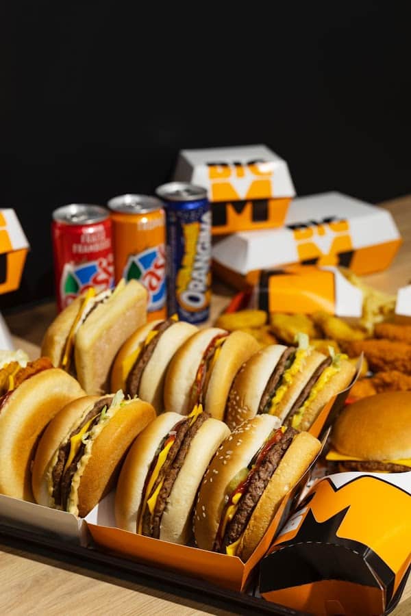 Restaurant Big M à Bondy, France