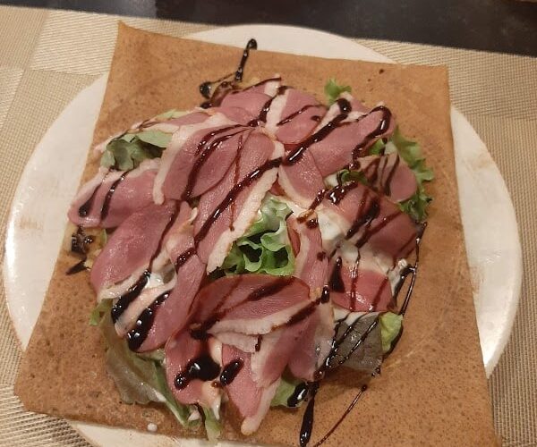 Restaurant Bigoudène à Monthey, Suisse