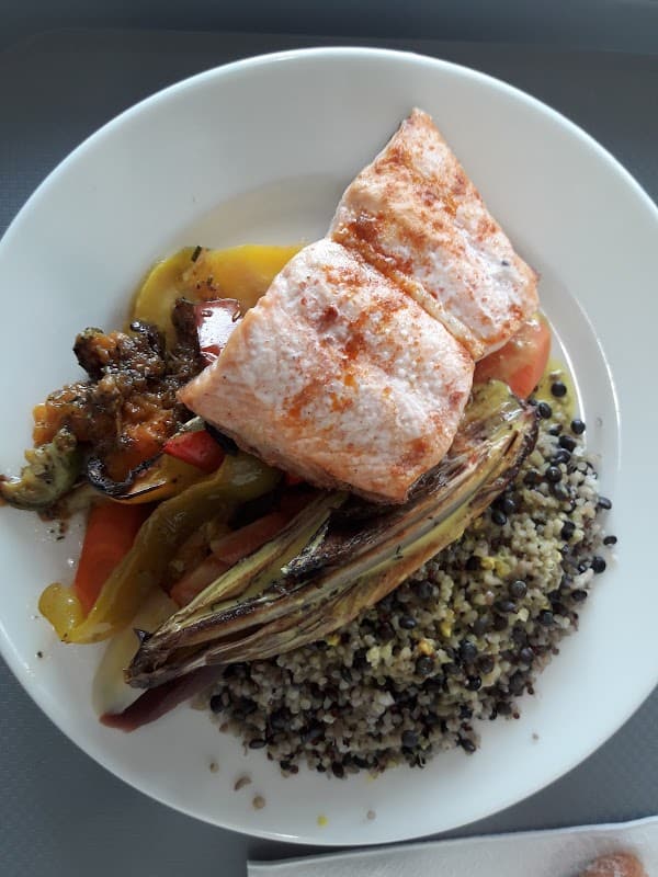 Restaurant Bio et sens à Jouy-aux-Arches, France