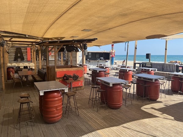 Restaurant Biquet Plage à Leucate, France
