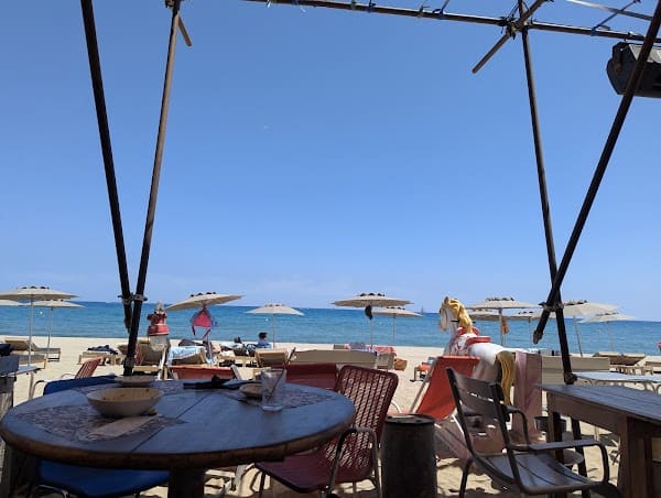 Restaurant Biquet Plage à Leucate, France