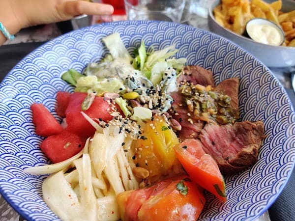 Restaurant Biquet Plage à Leucate, France