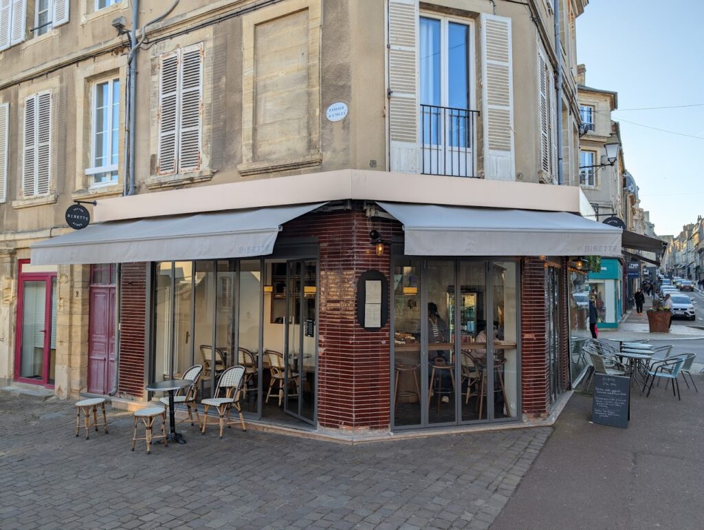 Restaurant Bisette à Bayeux, France