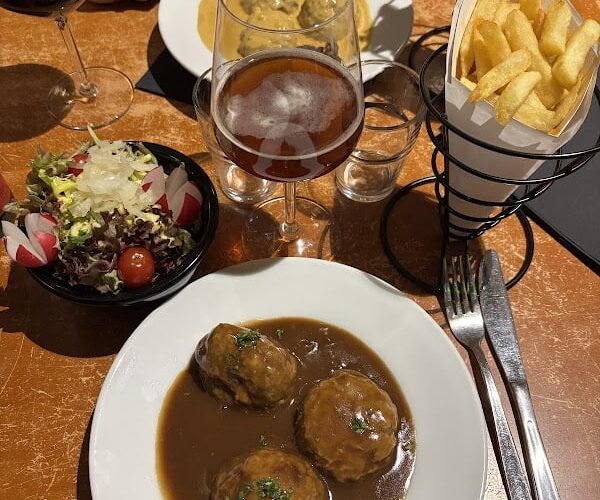 Restaurant Bistro Belgo Belge à Namur, Belgique