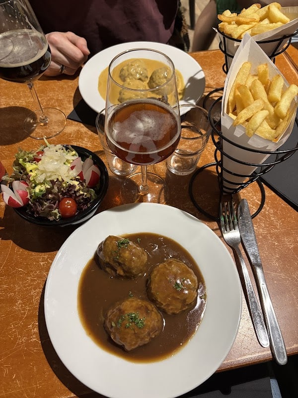 Restaurant Bistro Belgo Belge à Namur, Belgique
