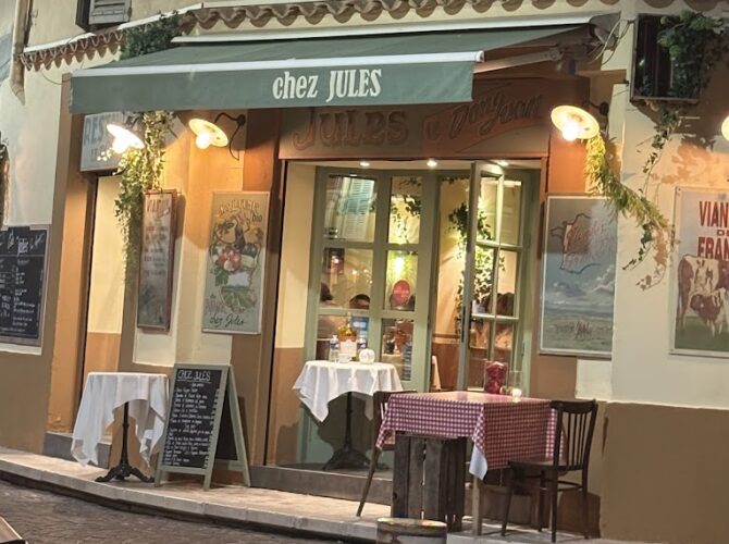 Restaurant Bistro Chez Jules à Antibes, France