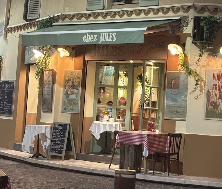 Restaurant Bistro Chez Jules à Antibes, France