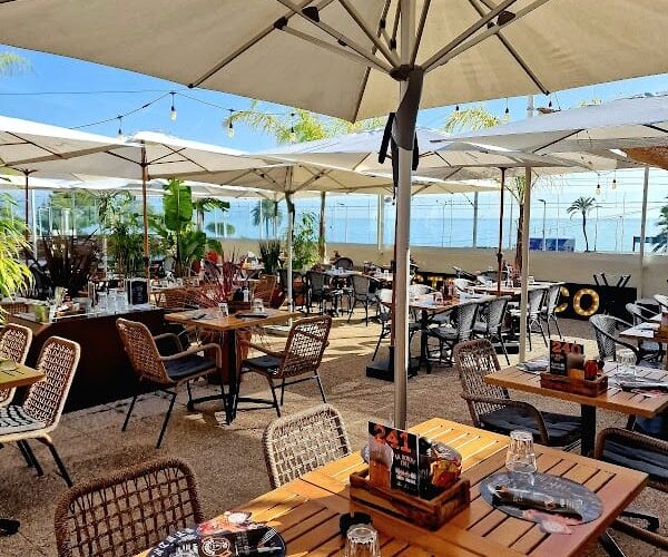 Restaurant Bistro & Co. RoofTop Bar à Antibes, France