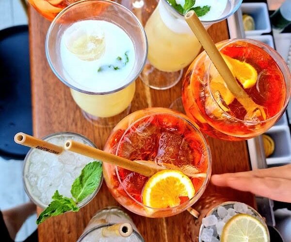 Restaurant Bistro & Co. RoofTop Bar à Antibes, France