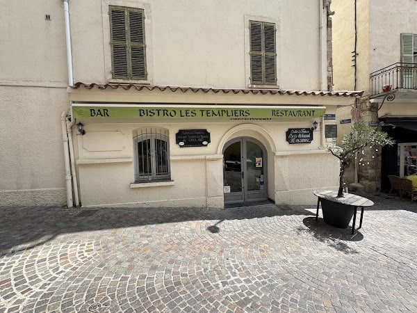 Restaurant Bistro Les Templiers à Hyères, France