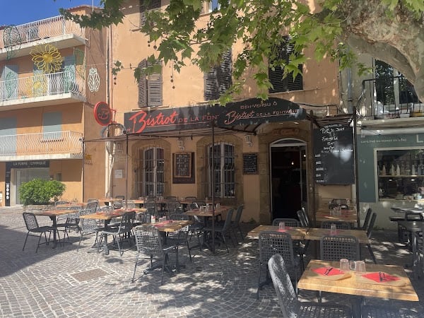 Restaurant Bistrot de la fontaine à La Garde, France